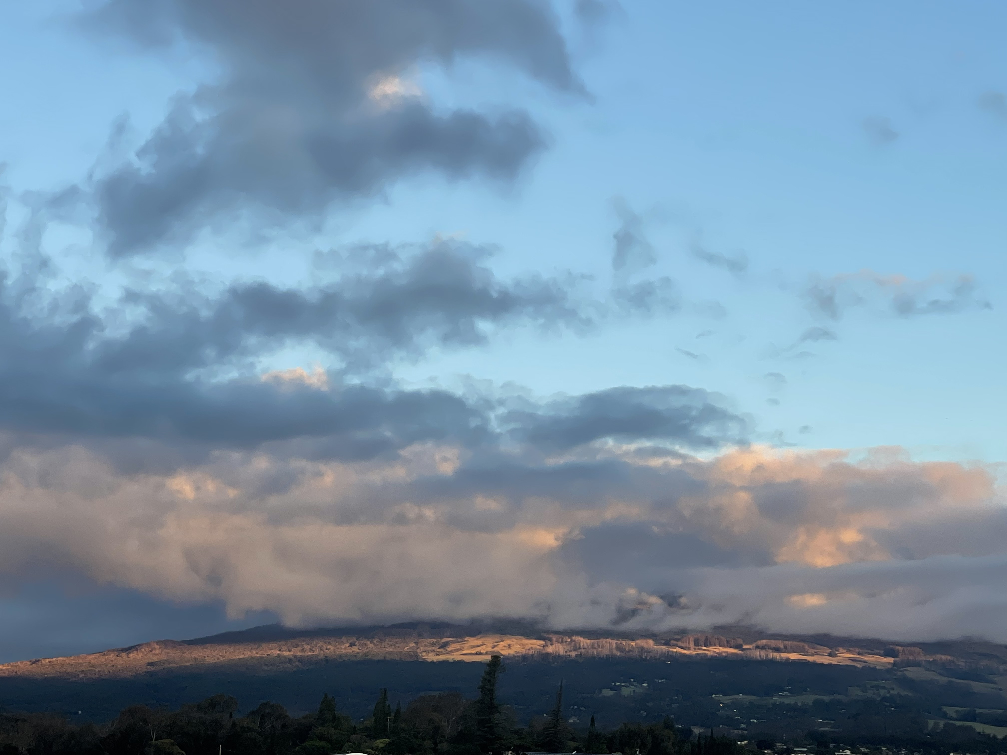 Haleakalā overlooking Maui